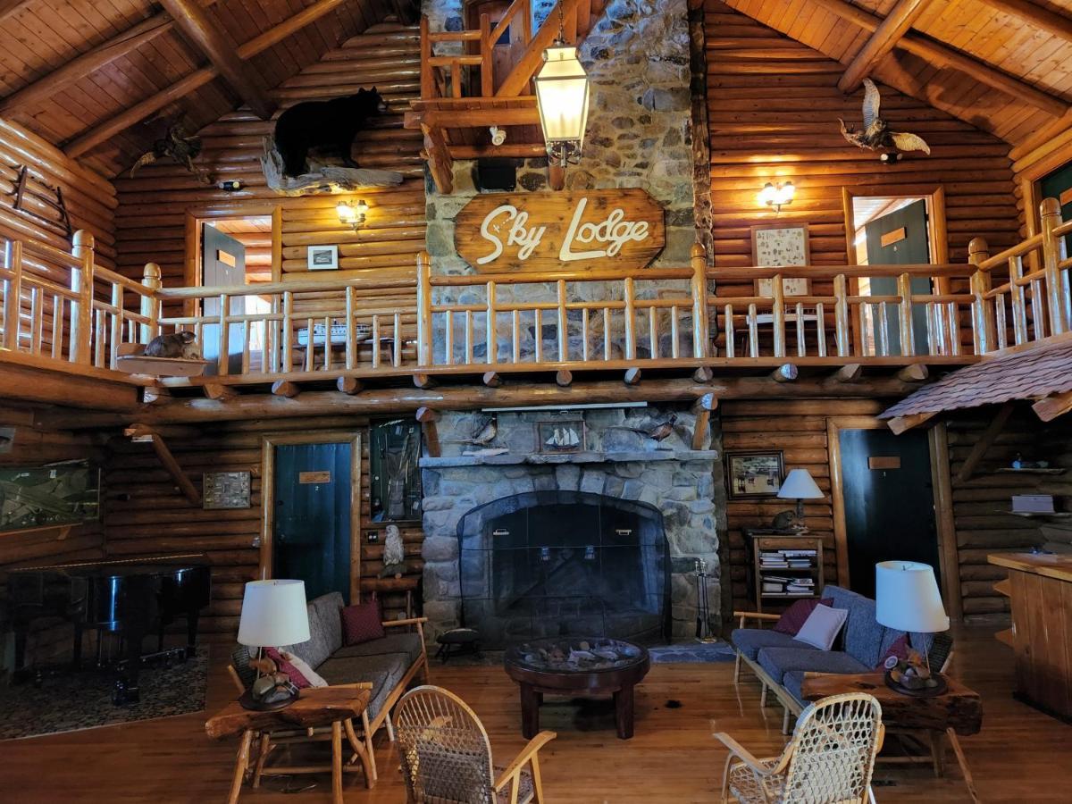Unity Sky Lodge Jackman Eksteriør billede